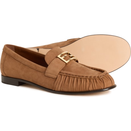 Fendi Made in Italy Baguette Loafers (For Women) - Save 21%
