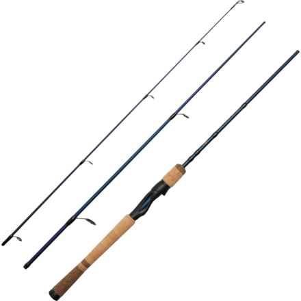 Fenwick Eagle Travel Medium Spinning Rod - 6’6”, 3-Piece in Multi