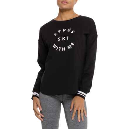 Fera Apres Ski Shirt -Long Sleeve in Black