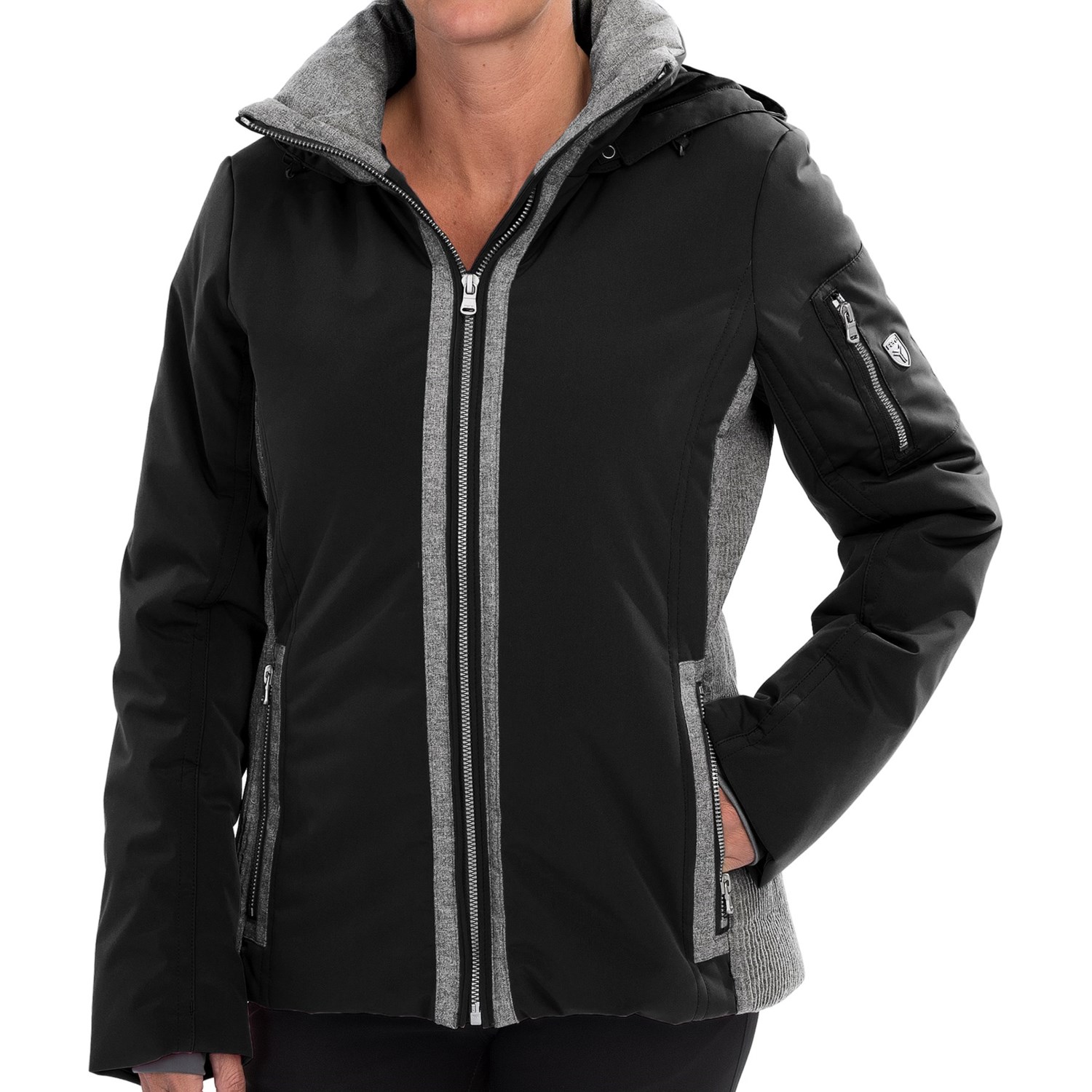 Fera Danielle Ski Jacket - Waterproof, Insulated (For Women) in Black