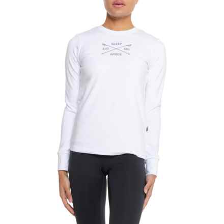 Fera Holiday Shirt - Long Sleeve in White