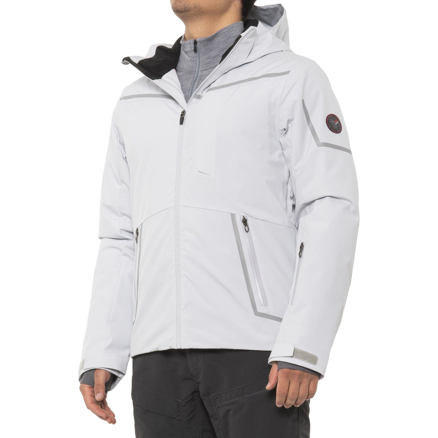 Fera Shadow Ski Jacket (For Men) - Save 65%
