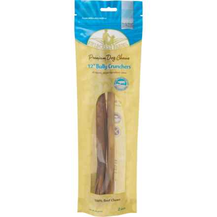 Fieldcrest Farms Bully Crunchers Dog Chews - 2-Pack, 12” in Bully