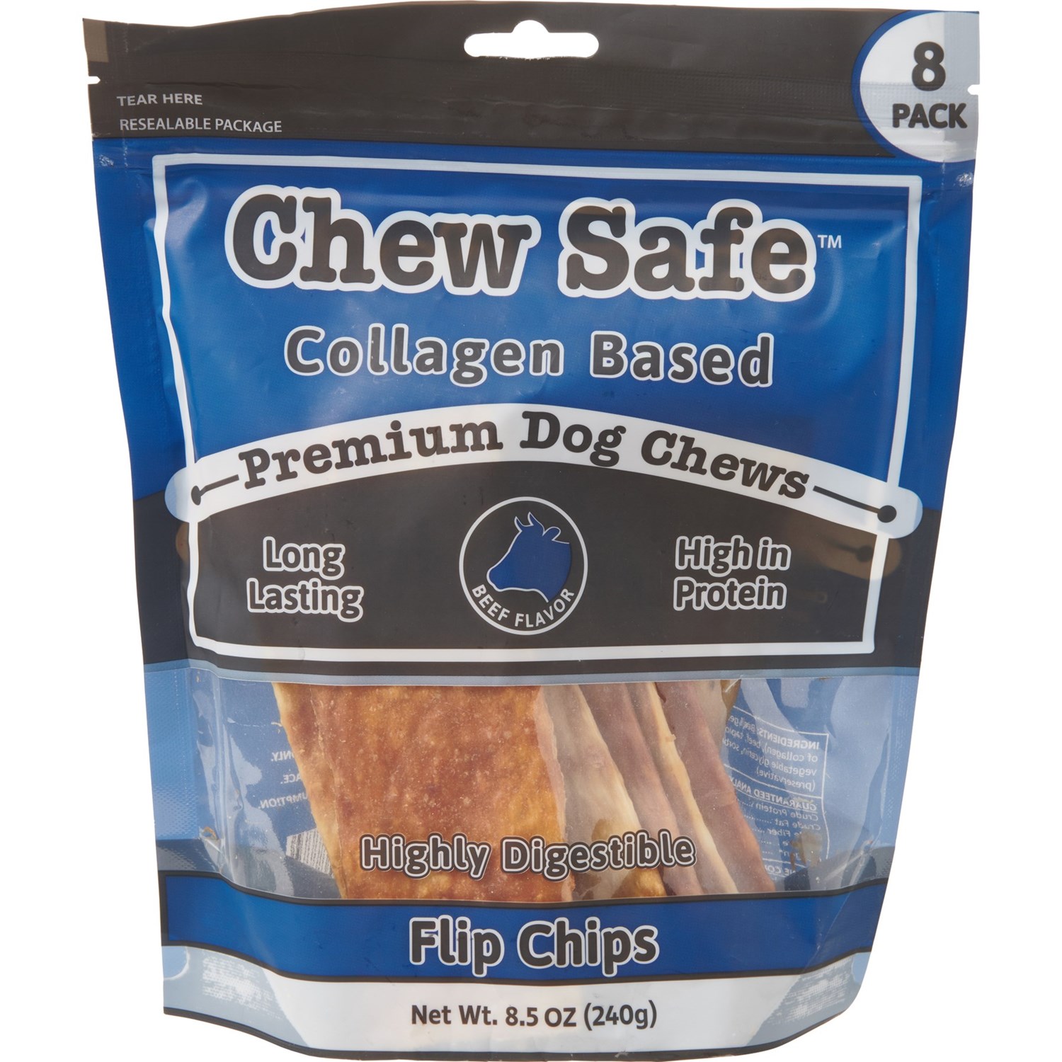 Fieldcrest Farms Flip Chips Dog Chews 8Pack Save 42