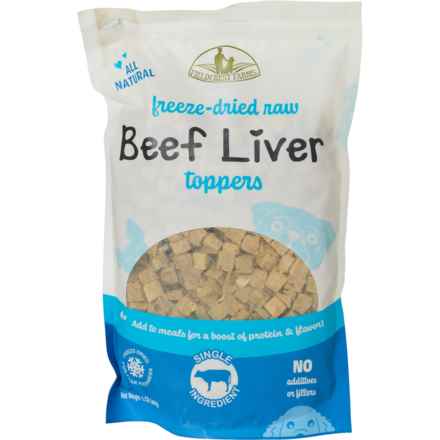 Fieldcrest Farms Freeze-Dried Raw Dog Food Toppers - 12 oz. in Beef Liver