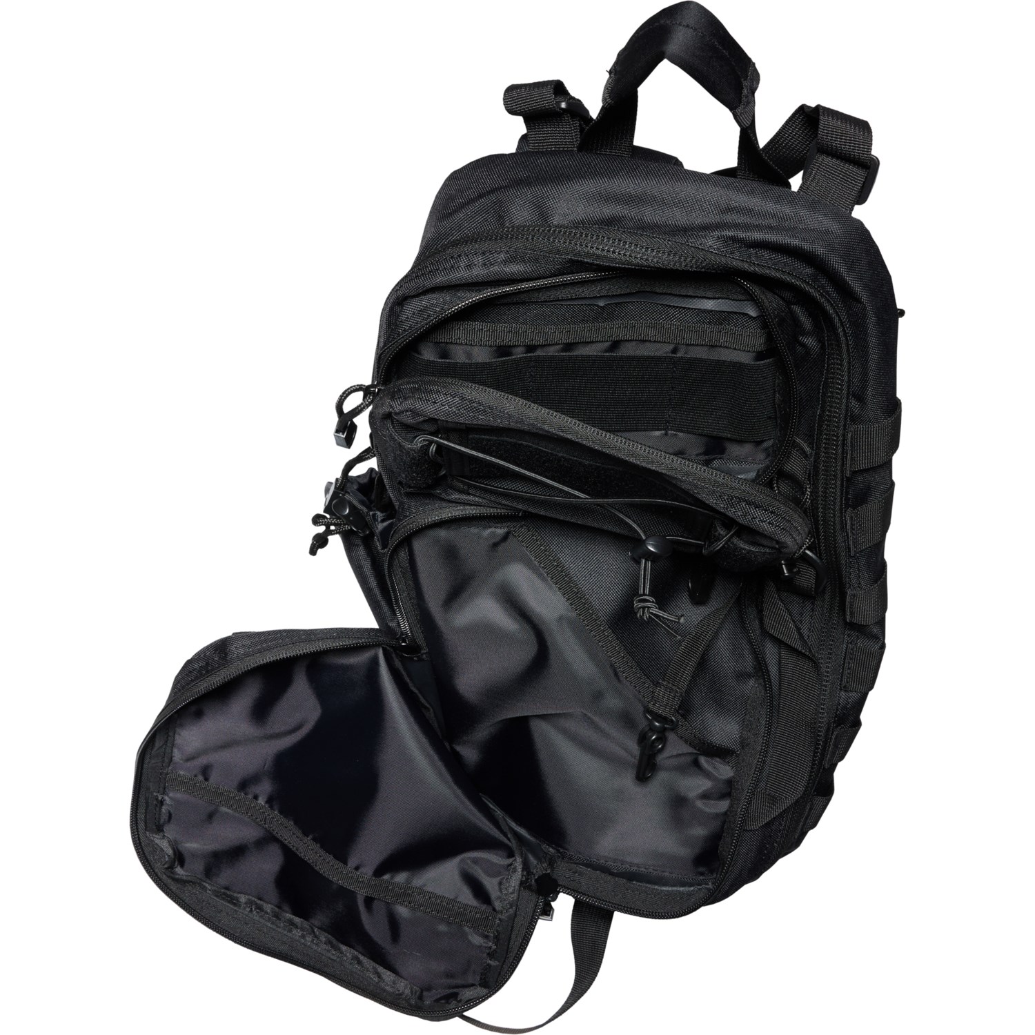 (取寄) トラッカー スリング パック - ブラック FIELDLINE TACTICAL Tracker Sling Pack - Black  Black FIELDLINE TACTICAL Tracker Sling Pack - Black - Save 44%
