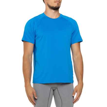 FieldSheer Mobile Cooling® Shirt - UPF 50, Short Sleeve in Blue