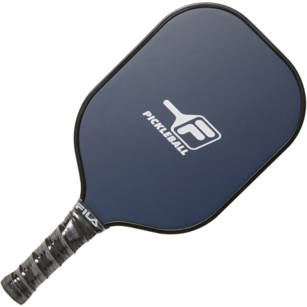 Fila Carbon Fiber Pickleball Paddle in Navy