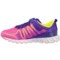 600DK_5 Fila Crater 4 Strap Glitter Running Shoes (For Little and Big Girls)