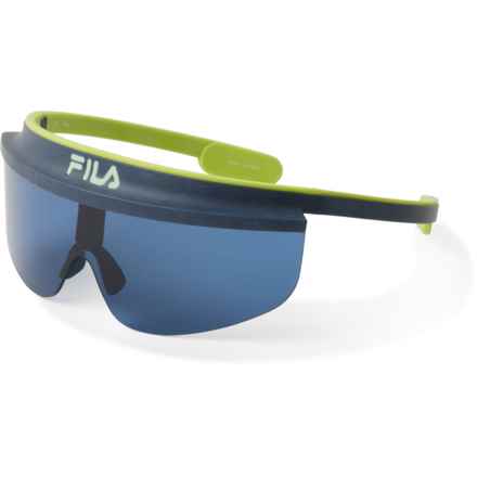 Fila De Rigo Visor Sunglasses (For Women) in Black