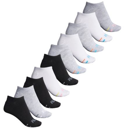 fila women's ankle socks