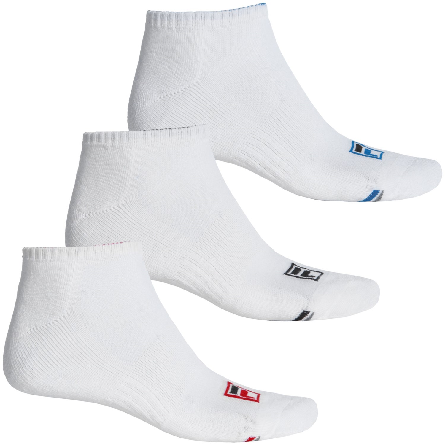 white fila socks