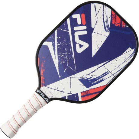 Fila Fiberglass Pickleball Paddle in Action