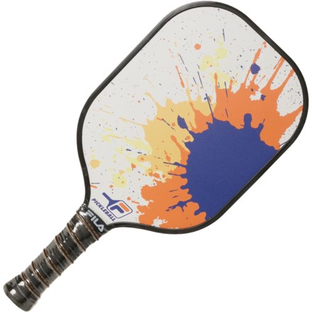 Fila Fiberglass Pickleball Paddle in Splatter