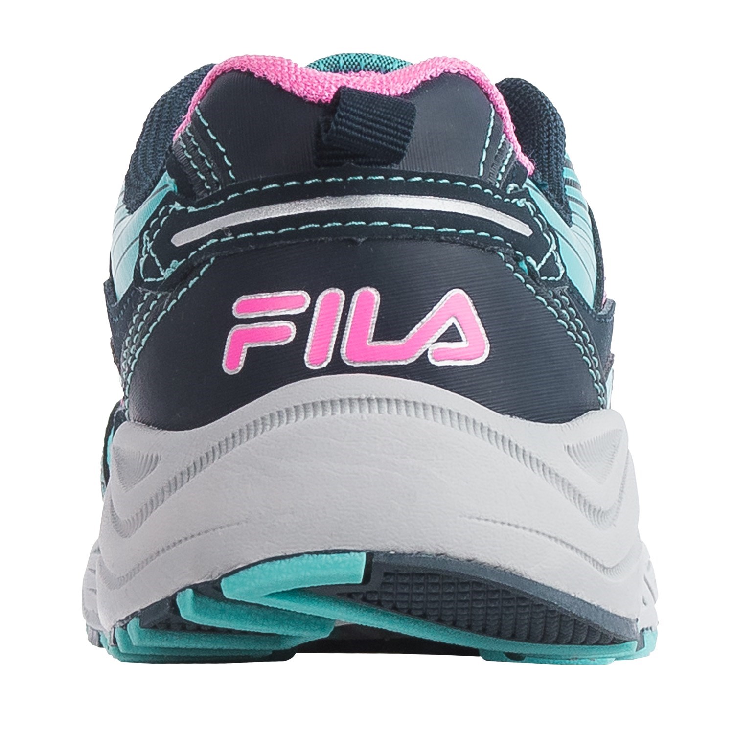 pink fila shoes womens