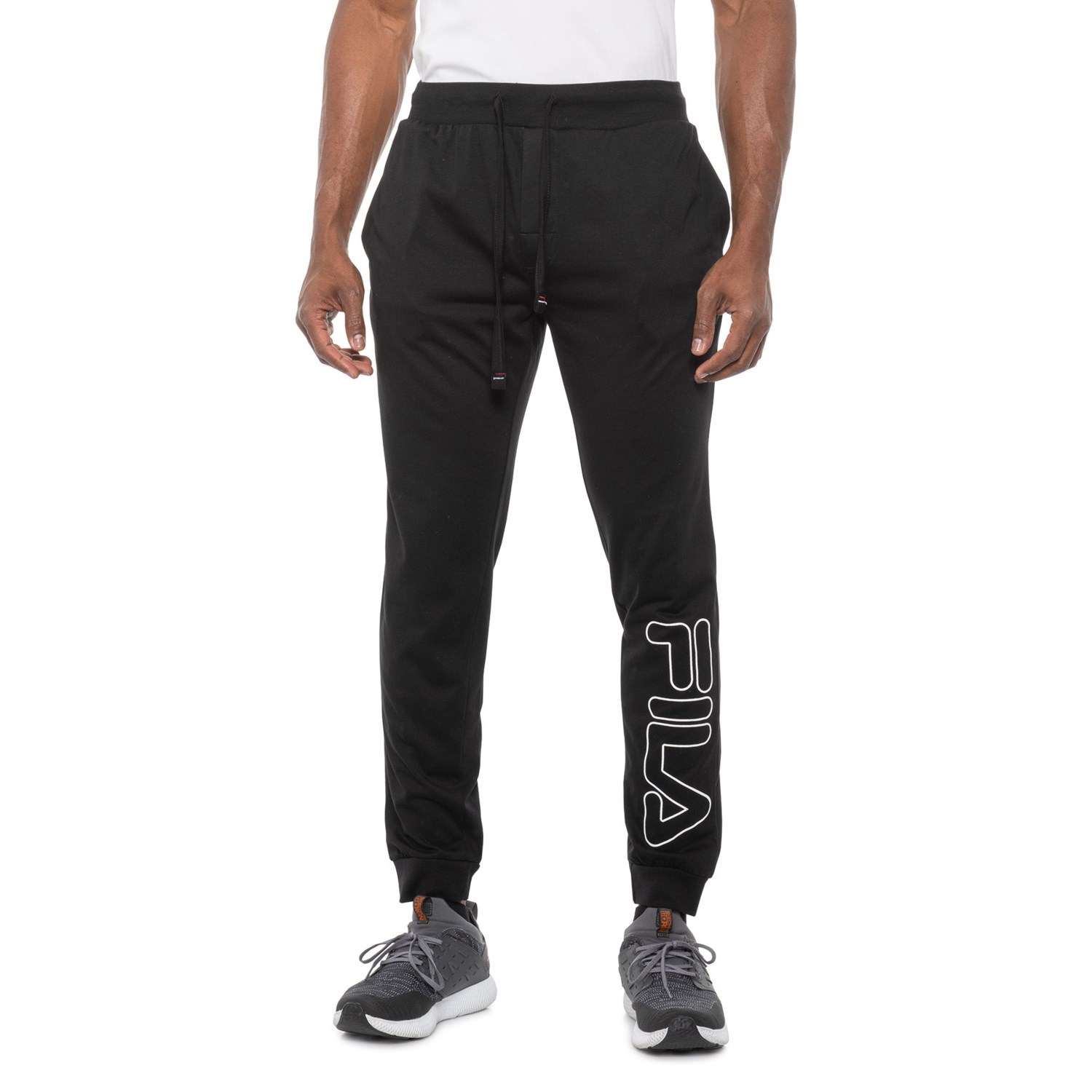 Fila Jersey Joggers (For Men) - Save 50%