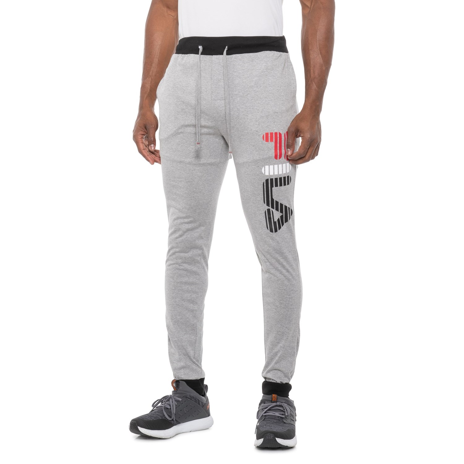 Fila Jersey Joggers (For Men) - Save 65%