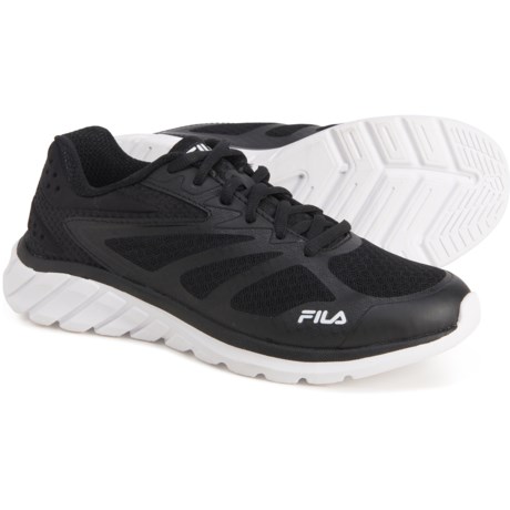 fila memory speedstride women's running shoes