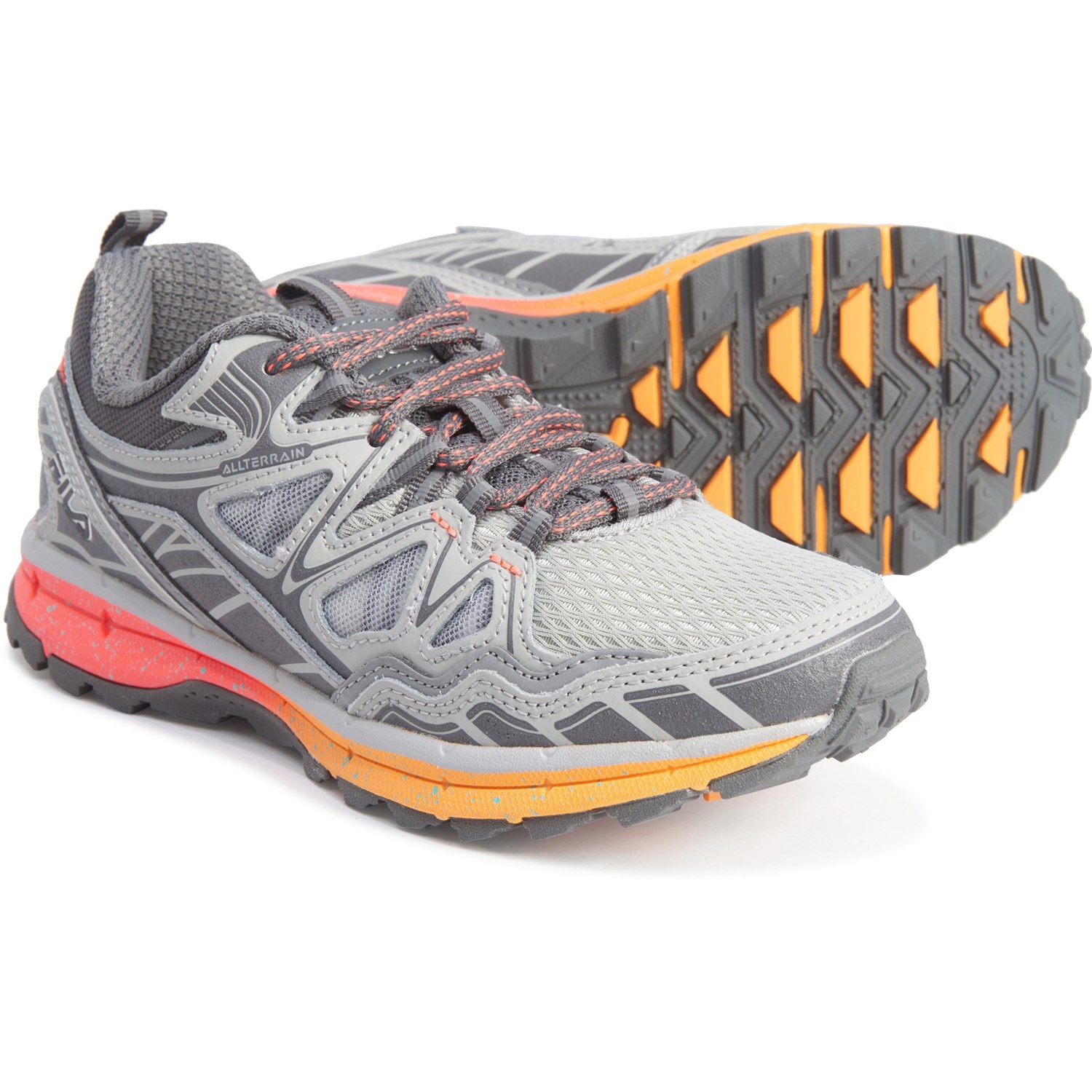 fila trail running shoes womens