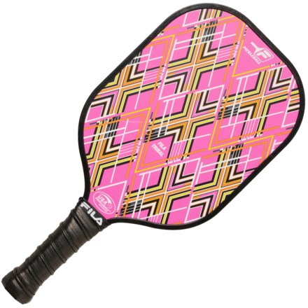 Fila Pickleball Paddle in Pink Tribal