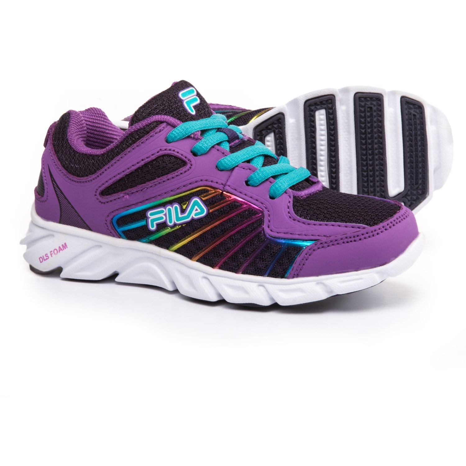 fila rainbow sneakers