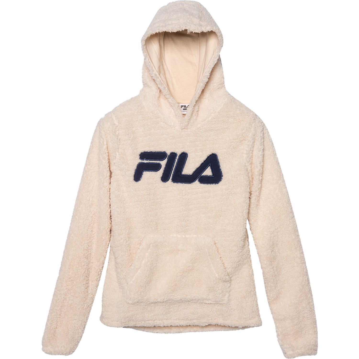 sherpa fila hoodie