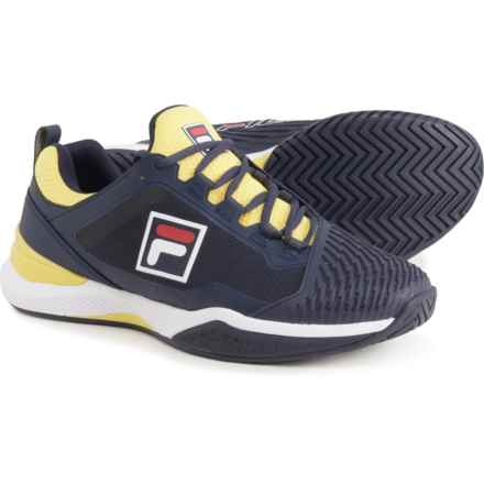 Fila Speedserve Energized Performance Tennis Shoes (For Men) in Navy/White