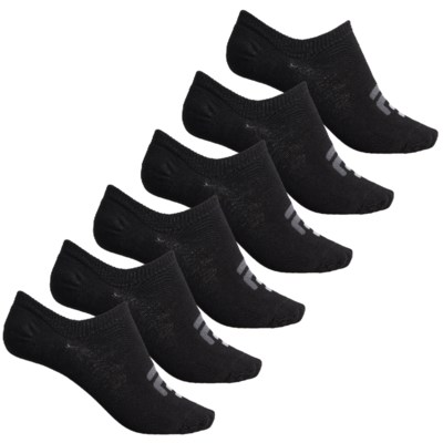 black fila socks