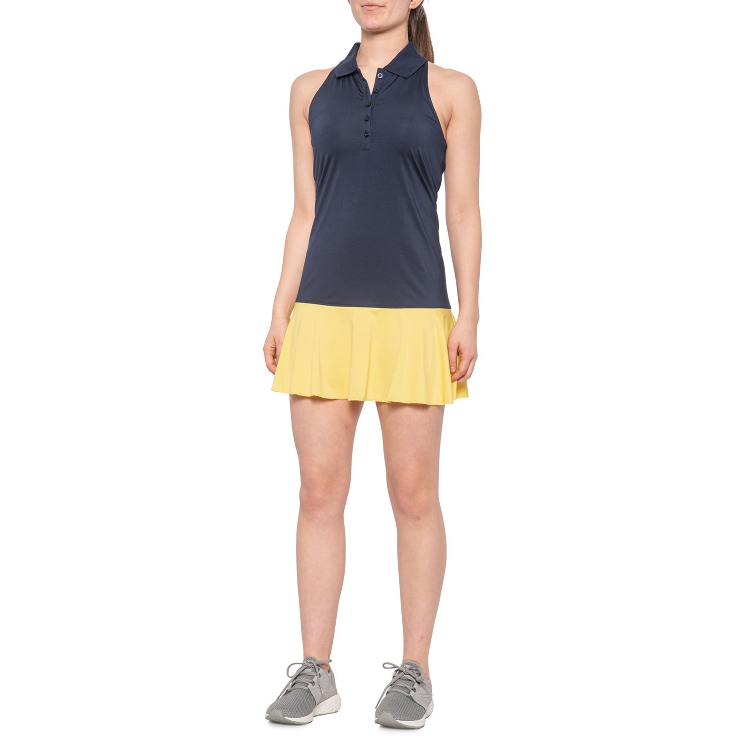 fila polo womens yellow