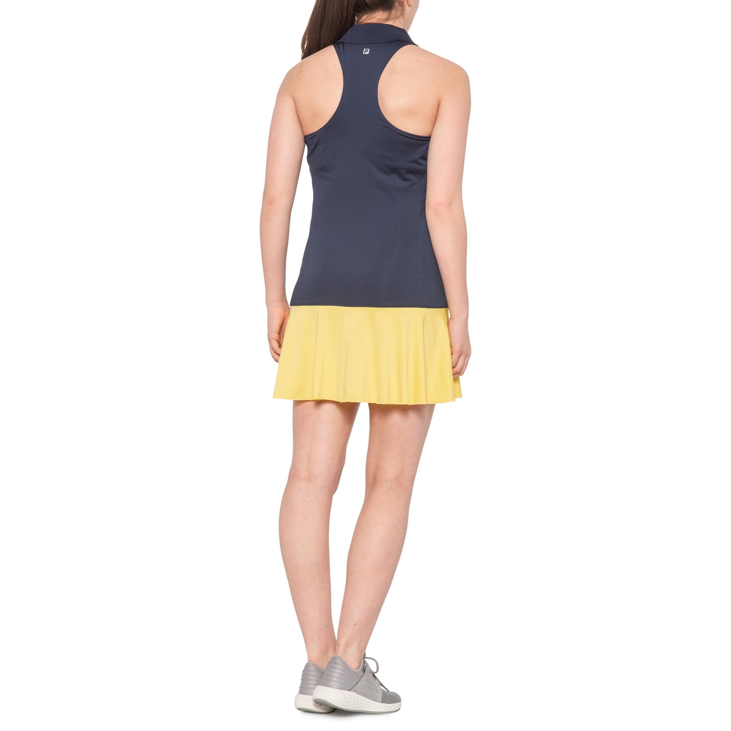 fila polo womens yellow