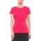 467TA_2 Fila Tennis Sleek Streak Tennis Shirt - UPF 30+, Short Sleeve (For Women)