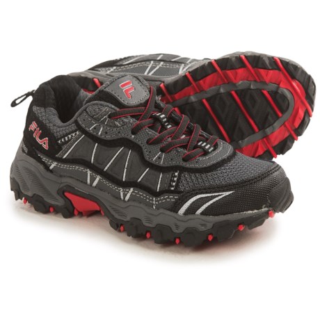 Fila Tractile 2 Trail Shoes (For Little and Big Kids) - Save 58%