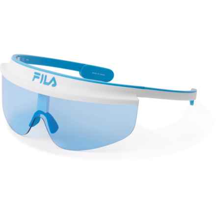Fila Visor Sunglasses (For Women) in Blue