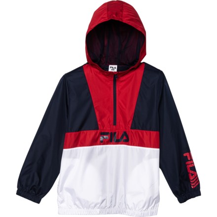 fila windbreaker boys