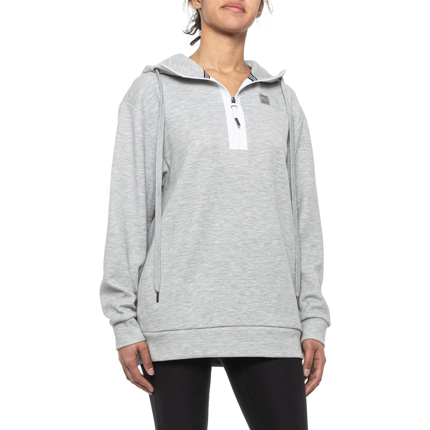 fila hoodie womens grey