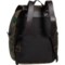 4DKXK_2 Filson 33 L Waxed Rugged Twill Rucksack Backpack - Dark Wax Shrub