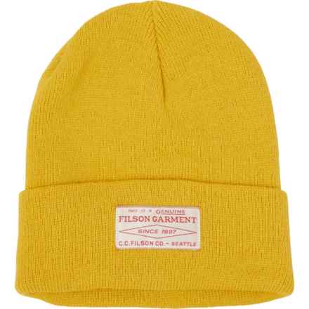 Filson Ballard Watch Beanie (For Men) in Wheat