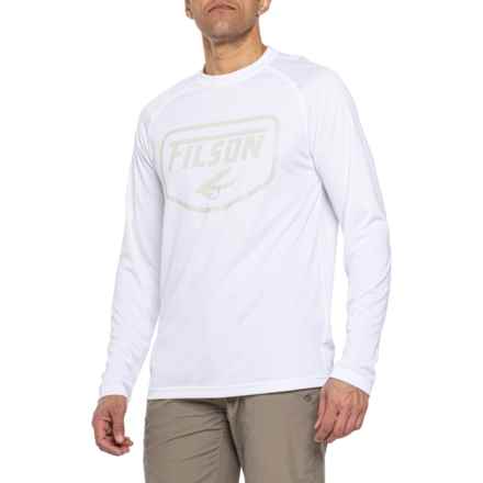 Filson Barrier T-Shirt - Long Sleeve in White