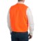 7262K_2 Filson Blaze Orange Cruiser Vest (For Men)