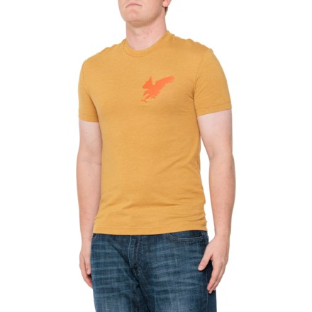 Filson Buckshot T-Shirt - Short Sleeve in Gold Heather