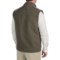 7262G_2 Filson Canvas Vest - Berber Fleece Lining (For Men)