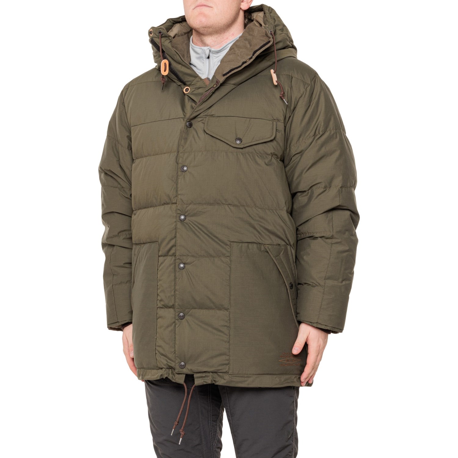 Down hot sale expedition parka