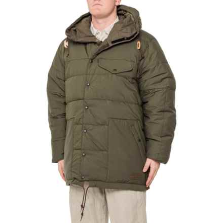 Filson Chilkoot Expedition Down Parka - 850 Fill Power in Dark Forest