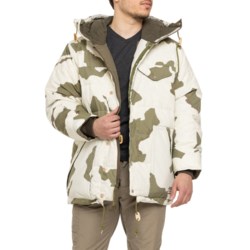 Filson Chilkoot Expedition Down Parka - 850 Fill Power in Snow Camo
