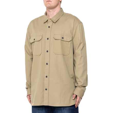 Filson Chino Twill Shirt - Long Sleeve in Wood Duck