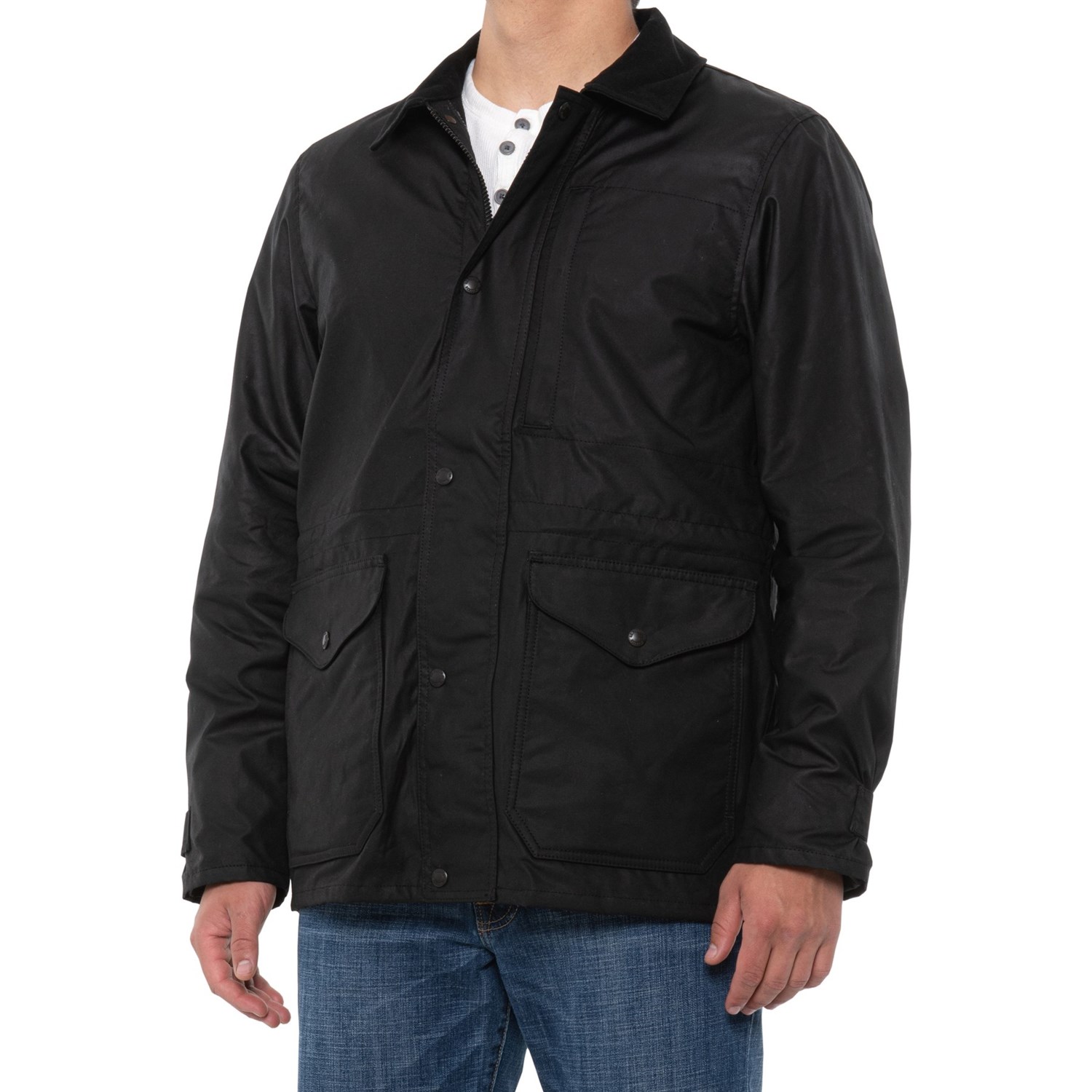 Filson Cover Cloth Mile Marker Coat (For Men) - Save 62%