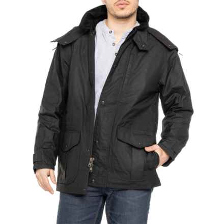 Filson Cover Cloth Woodland Jacket in Black