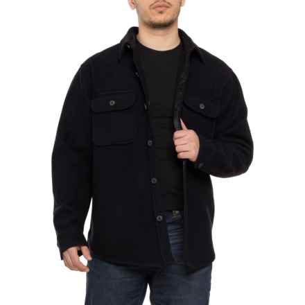 Filson CPO Jac-Shirt - Long Sleeve, Wool in Dark Navy