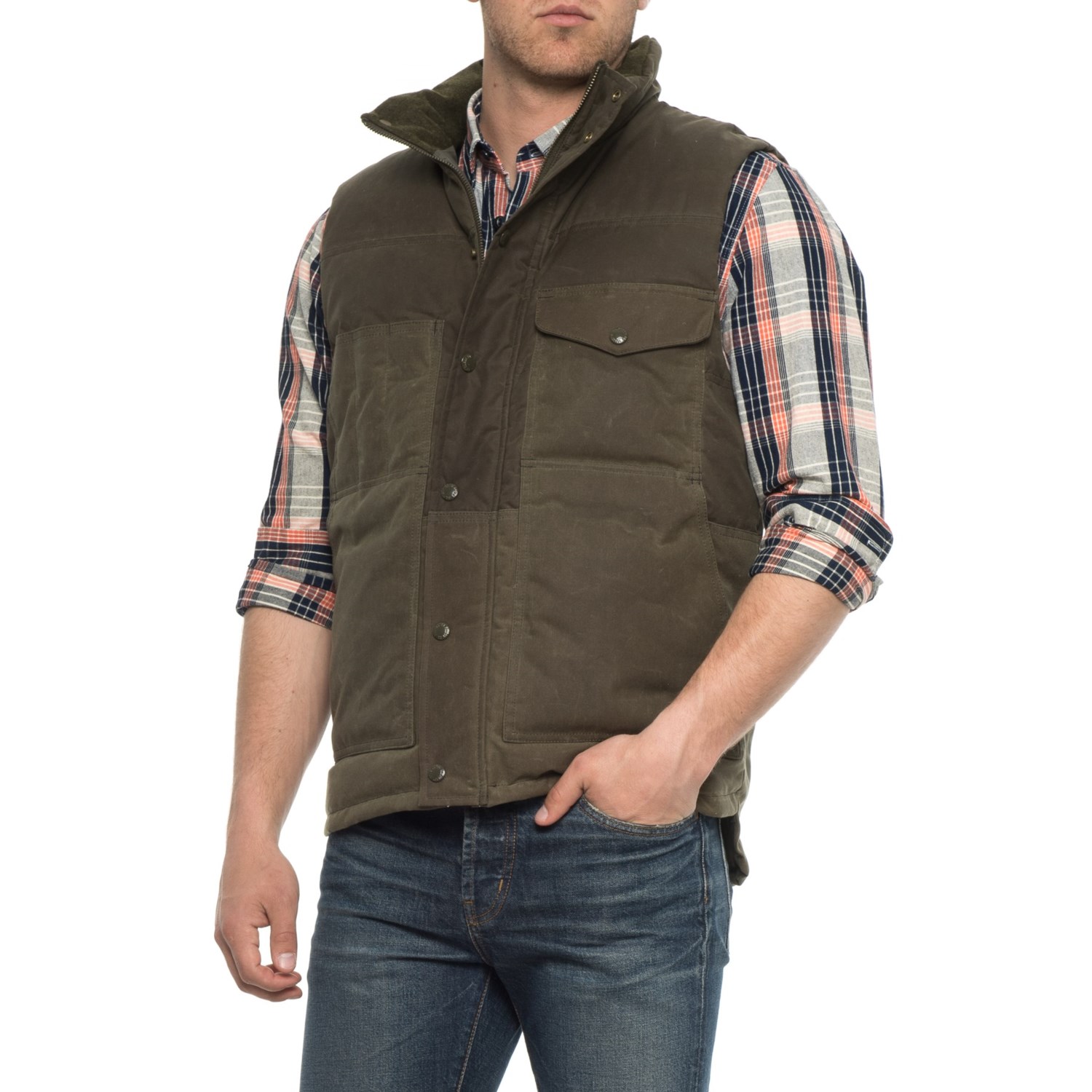 Filson Cruiser Down Vest (For Men) Save 60