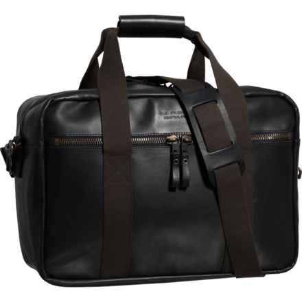 Filson Dawson Duffel Bag - Leather in Black